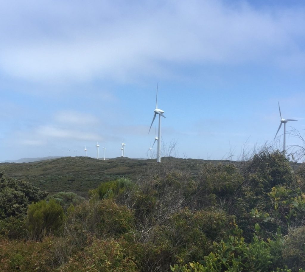 Albany Wind Farm – WA, Australia 2017 | Independent Integrity Testing